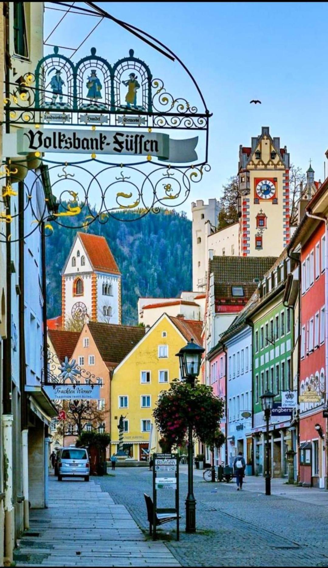 La Boutique House Hotell Füssen Eksteriør bilde