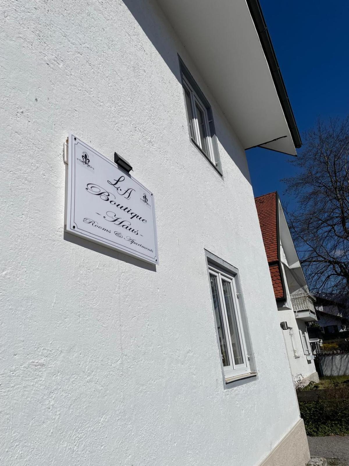 La Boutique House Hotell Füssen Eksteriør bilde